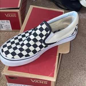 Classic slip on vans